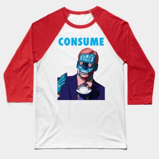 consume Baseball T-Shirt